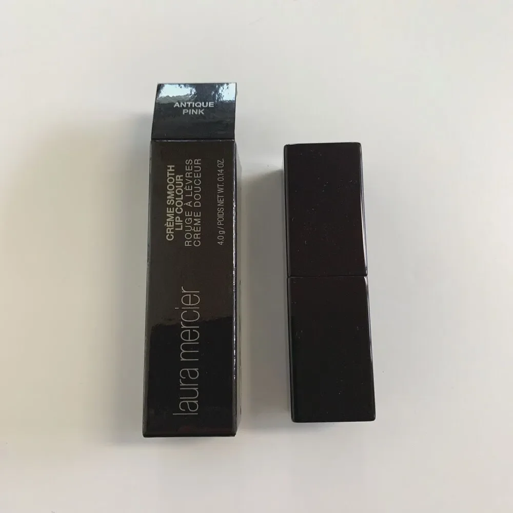Laura Mercier Lipstick Cream Creme Smooth Lip Color ANTIQUE PINK 0.14 oz